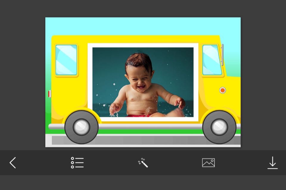 Baby Photo Frames - Creative Frames for your photo screenshot 4