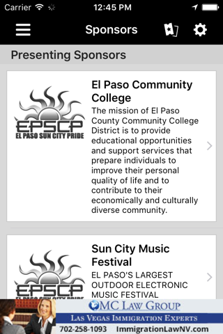 El Paso Sun City Pride screenshot 2