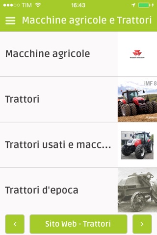 AgriServices – Trattori e ricambi screenshot 2