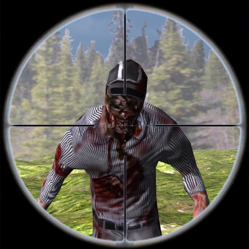 Sniper vs Zombies 3D iOS App