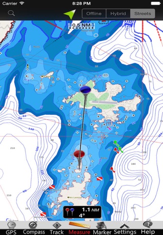 Ligurian GPS Nautical Charts screenshot 4