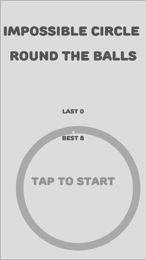 Impossible Circle - Challenge with crazy ball (one - touch g(圖5)-速報App