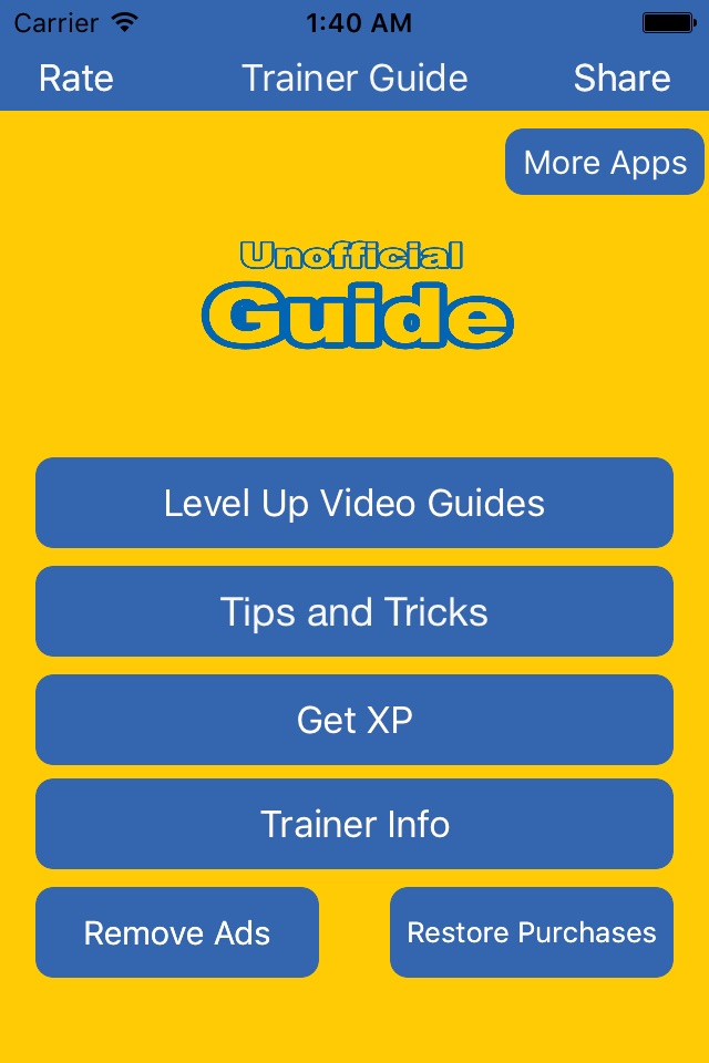 Trainer Guide For Pokemon Go - Level Your Trainer Fast screenshot 4