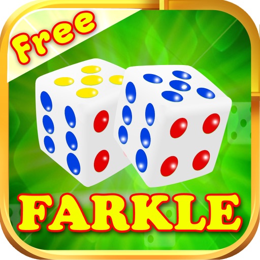 Farkle Blitz Free HD - Farkel Roller Addict Roll Zilch or Zonk 5 Dice with Buddies App icon