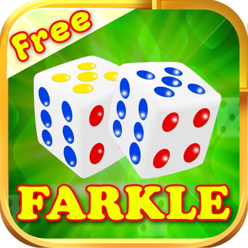 Farkle Blitz Free HD - Farkel Roller Addict Roll Zilch or Zonk 5 Dice with Buddies App