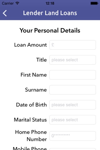 Lender Land Loans screenshot 4