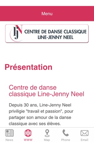 Danse Line-Jenny Neel screenshot 2