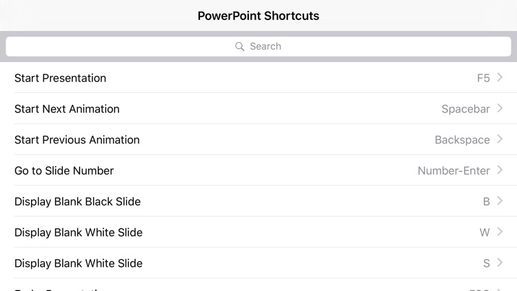 Shortcut: PowerPoint Edition screenshot-3