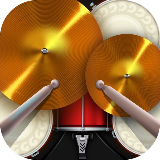 Real Drum Set iOS App