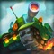 Battle City 3D  is a cartoon style square tanks battle game