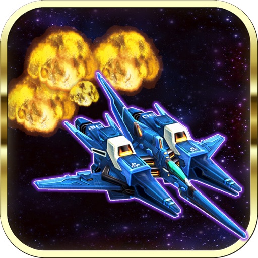 Outpost Dedlaw - SpaceShip Shooting Games icon