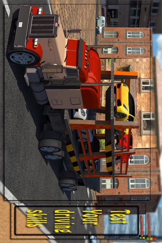 Car Transporter Truck 3d 2016 screenshot 3