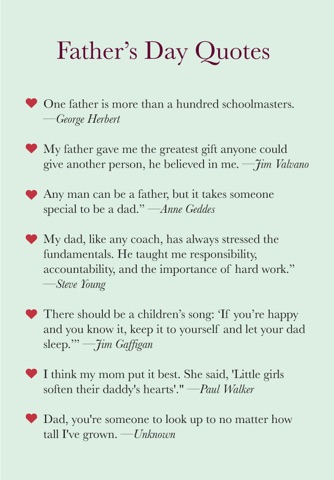 Father's Day Cards and Quotes screenshot 2