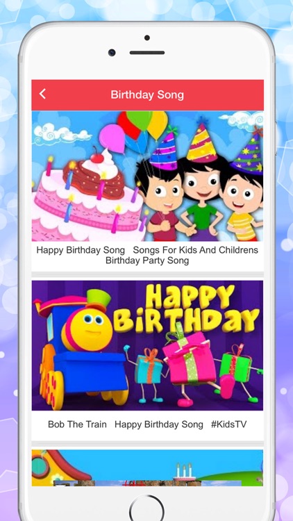 Kids song - Free English songs for children screenshot-3