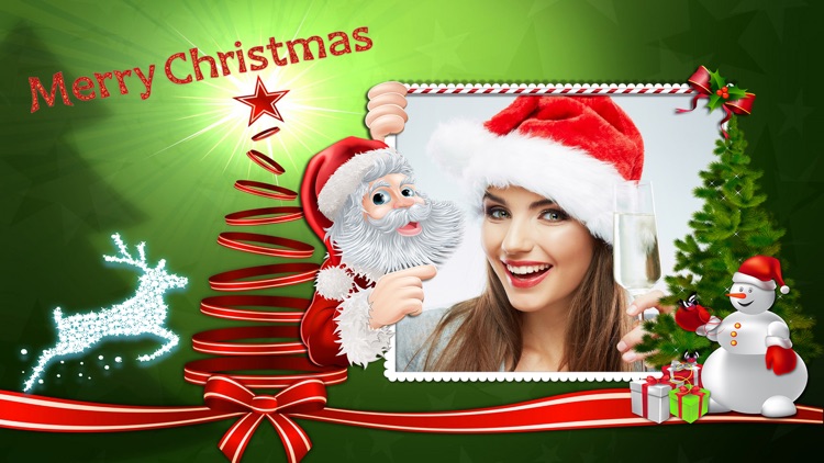 Xmas & New Year Fun DIY Photo Frames screenshot-3