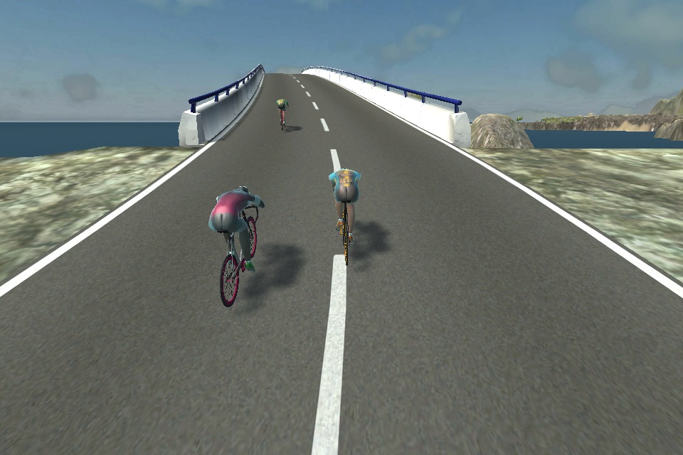 Over The Bars - Road Bike Racing screenshot 2