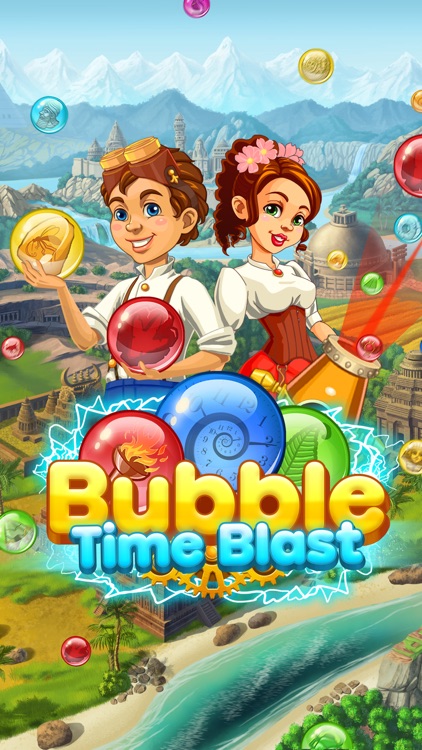 Bubble Time Blast screenshot-3