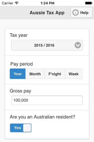 Aussie Tax App screenshot 3