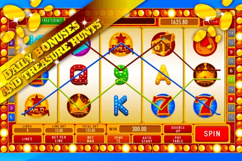 Freezing Slot Machine: Join the winter jackpot quest and gain instant hot deals screenshot 3