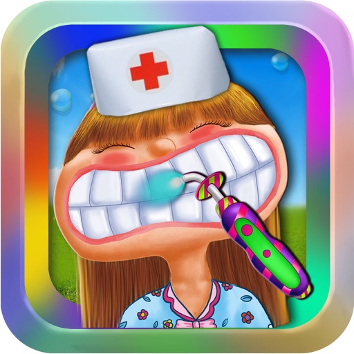 Dentist:Baby Hospital @ Girl Doctor Office Is Kids Teeth Spa Games For Princess Free. iOS App