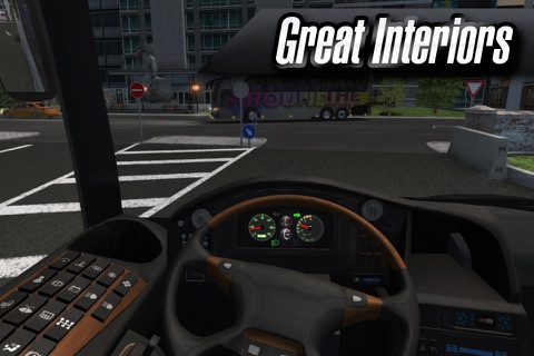 Coach Bus Simulator screenshot 4