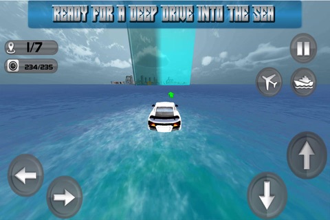 Floating Car Future Flying Car screenshot 4