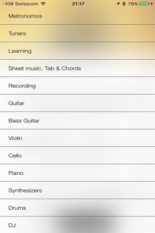 Apps 4 Musicians screenshot 2