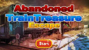 Captura 2 Abandoned Train Treasure Escape iphone