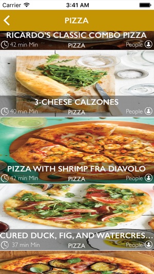 Recettes de pizzas faciles, rapides, min