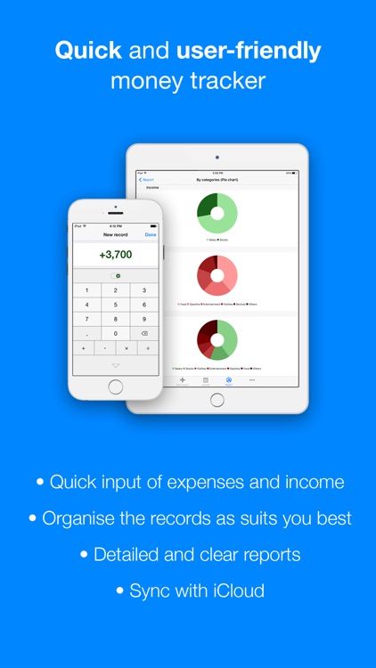 Filki - Expenses and income