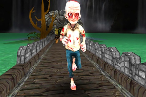 Zombie Evil Rush screenshot 3
