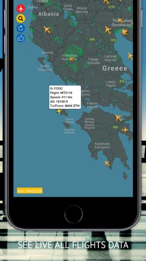 Air Tracker Pro - Live Flight Tracking & Status(圖2)-速報App