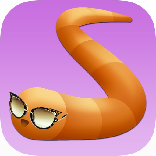 Super Slithering Snake.IO - Anaconda Version of Slither.IO iOS App