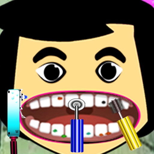 Store Dental Hygiene Inside The Oral The Flintstones Games Edition