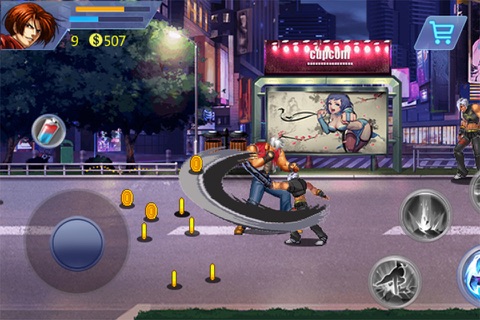 Fury Street-boxing screenshot 2