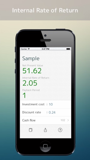 Calculating IRR - Evalue(圖1)-速報App