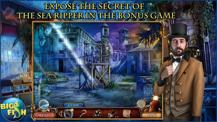Sea of Lies: Tide of Treachery - A Hidden Object Mystery screenshot-3