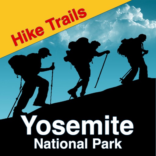 Hiking Trails: Yosemite National Park icon