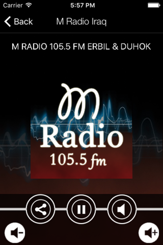 M Radio Iraq screenshot 3