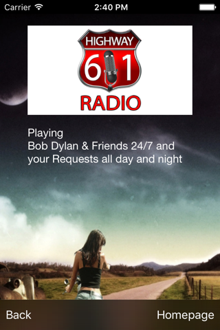 Highway 61 Internet Radio screenshot 3