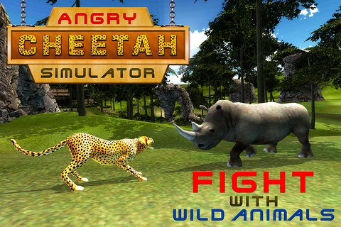 Angry Cheetah Survival – A wild predator in 3D wilderness simulation game screenshot 3