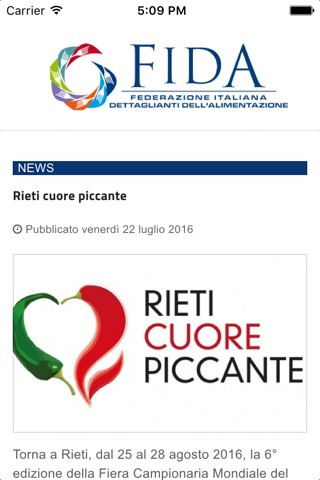 FIDA - Federazione Italiana Dettaglianti dell'Alimentazione screenshot 2
