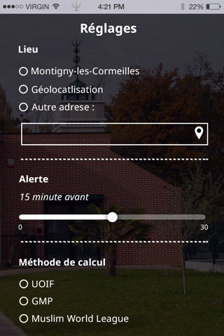 Mosquée ENNOUR de Montigny screenshot 2