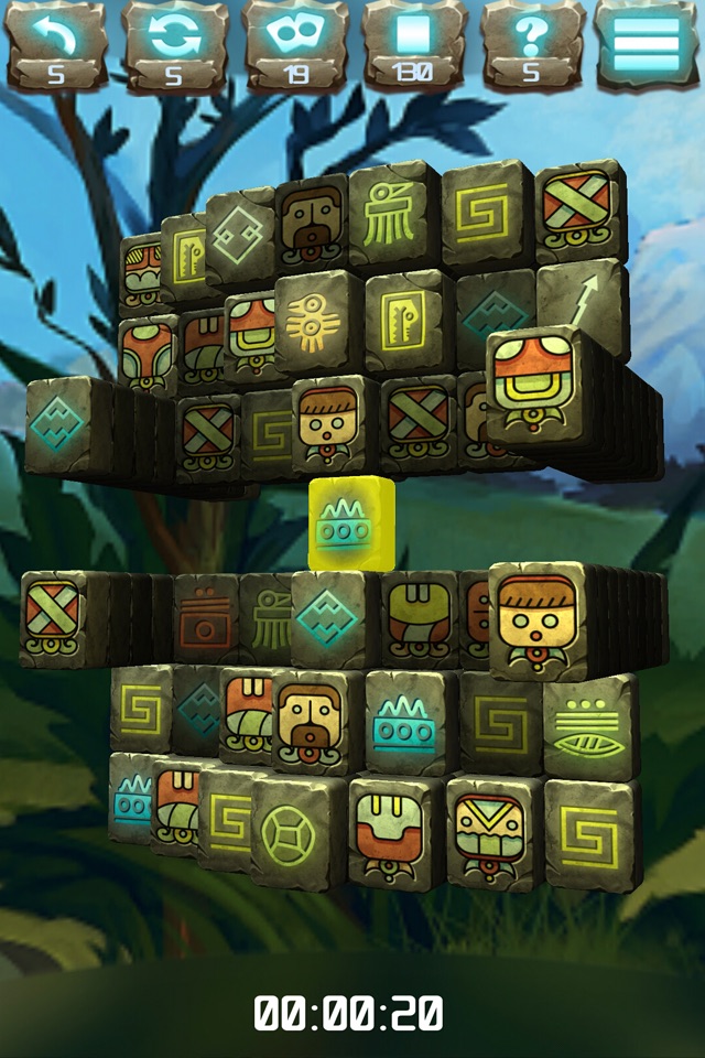 Doubleside Mahjong Amazonka screenshot 3