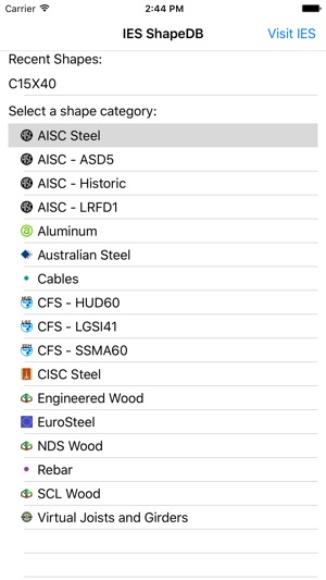 IES ShapeDB(圖2)-速報App