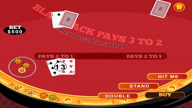 Blackjack Card Casino 21 Free - Las Vegas Edition(圖1)-速報App