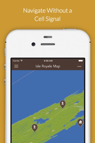 Isle Royale by Chimani screenshot 2