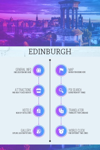 Edinburgh City Travel Guide screenshot 2