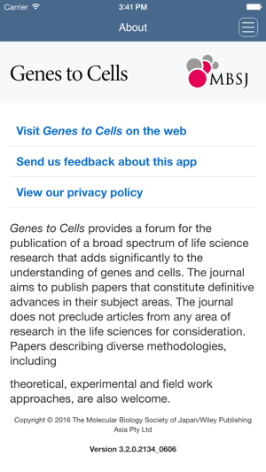 Genes to Cells(圖4)-速報App