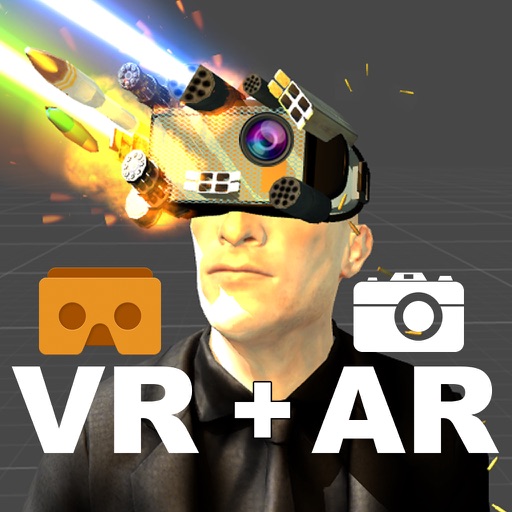 WeaponCameraVR  ~HMD War macine simulator 3D&AR~ iOS App